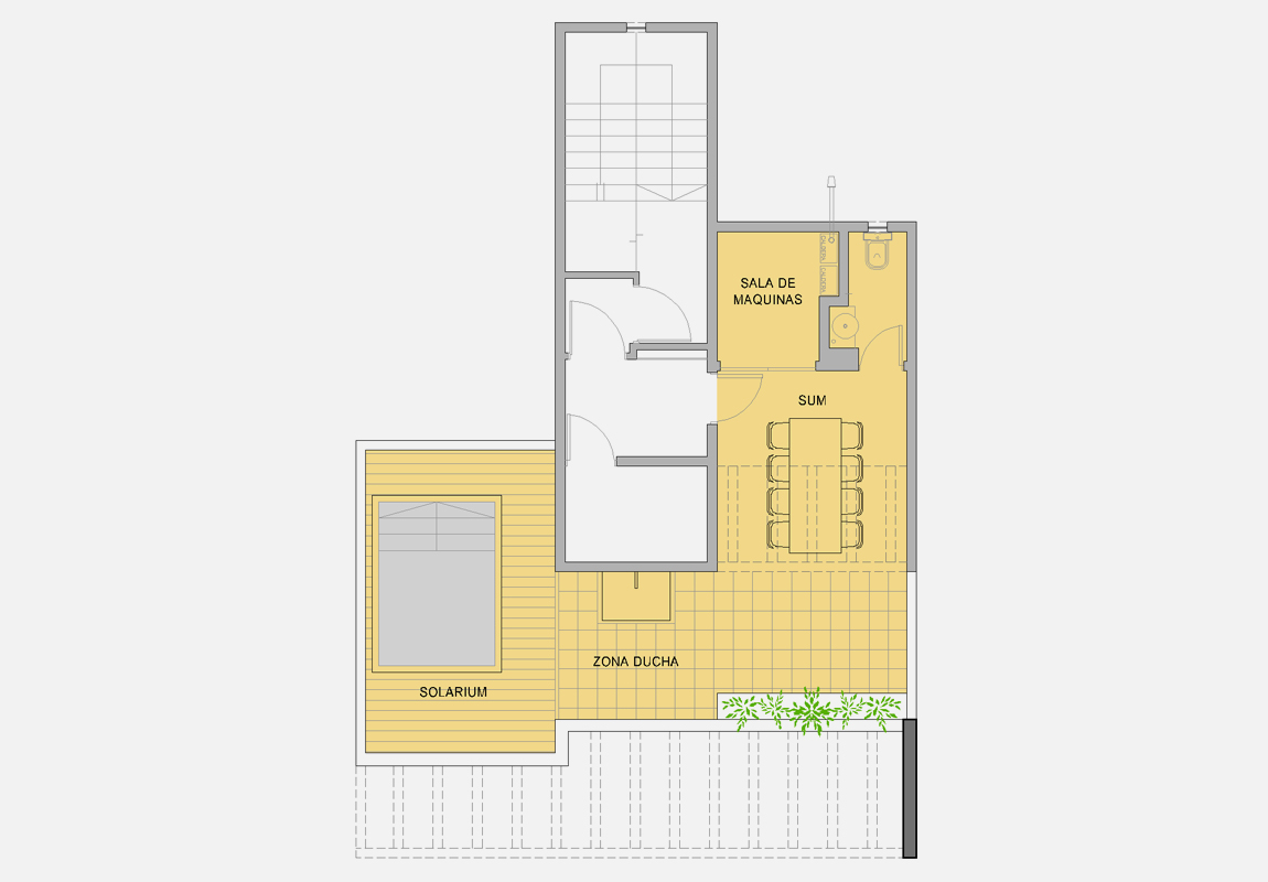 Planta 9° Piso /Terraza