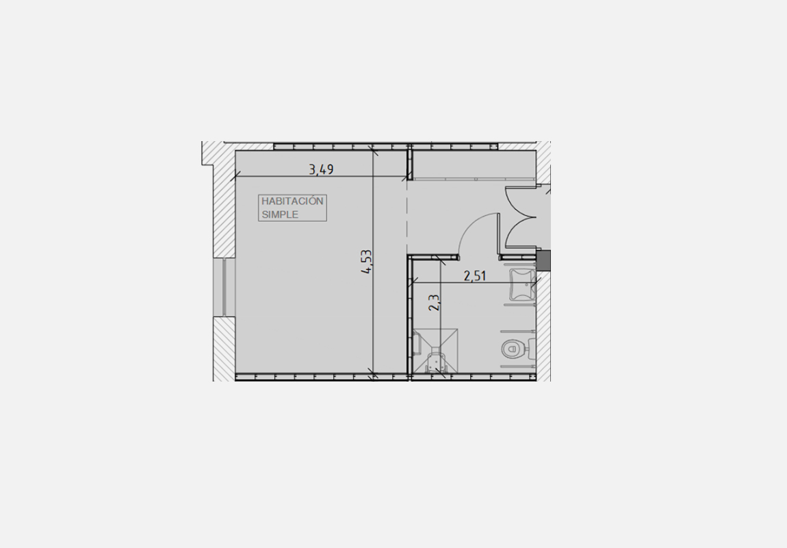 Planta Alta Habitación