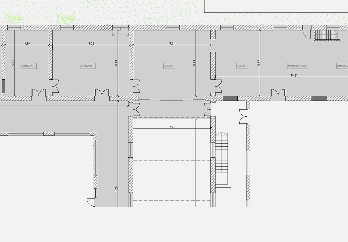 Planta Baja Cocina / Lavadero