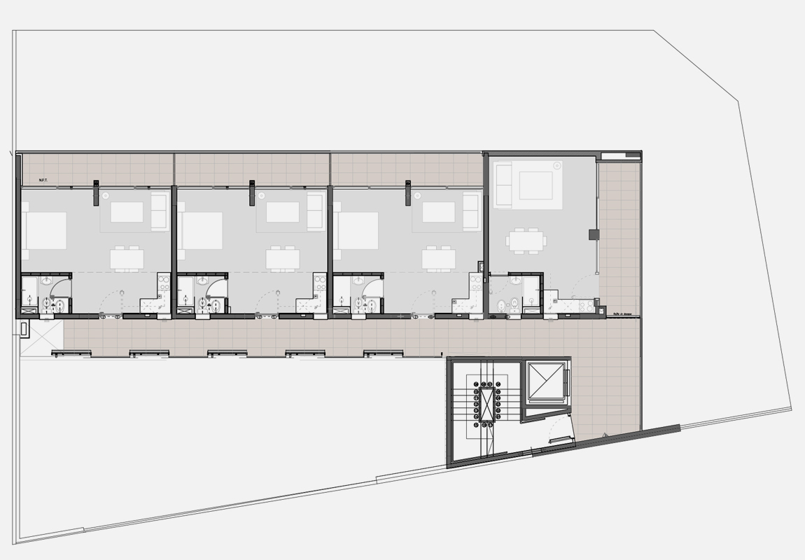 Planta Estudios Apto Profesional /2° Piso