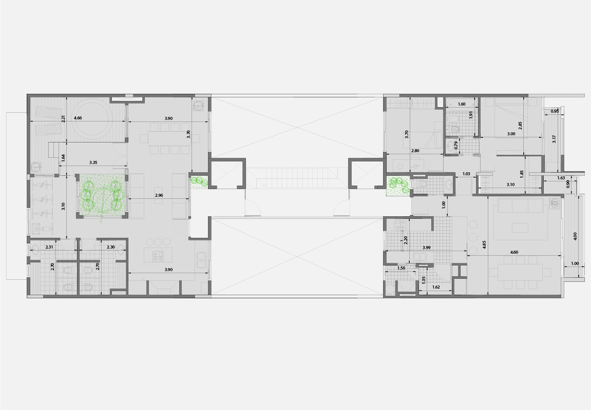 Piso 6° Dto. A y Sum